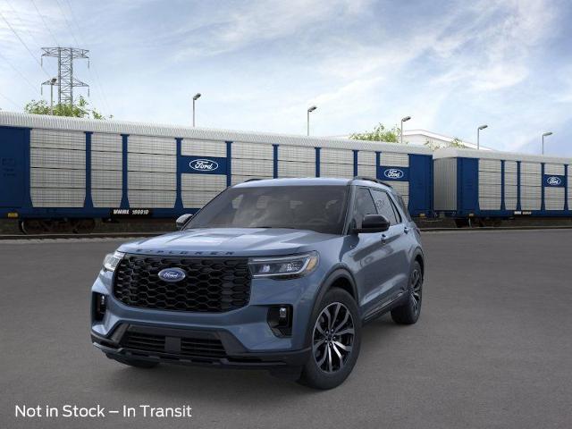 2025 Ford Explorer Vehicle Photo in Weatherford, TX 76087