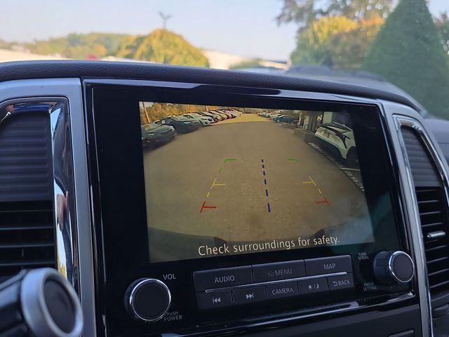 2021 Nissan Titan Vehicle Photo in Pleasant Hills, PA 15236