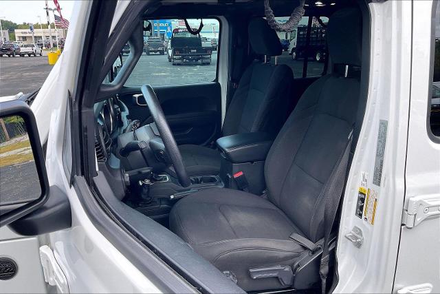 2023 Jeep Wrangler Vehicle Photo in INDEPENDENCE, MO 64055-1314
