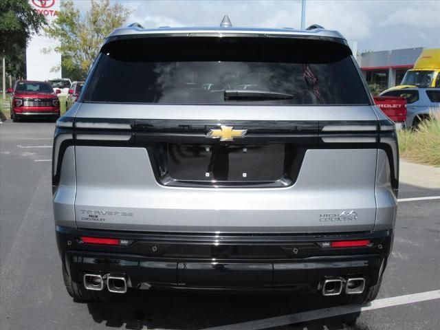 2025 Chevrolet Traverse Vehicle Photo in LEESBURG, FL 34788-4022