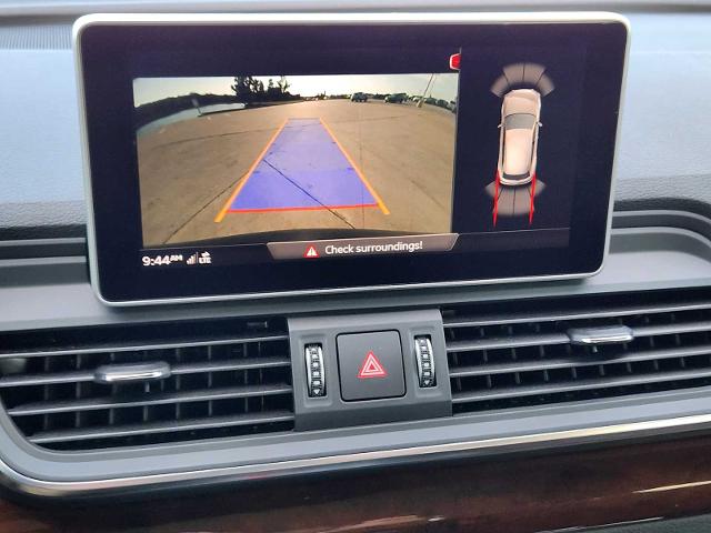 2019 Audi Q5 Vehicle Photo in DENTON, TX 76210-9321
