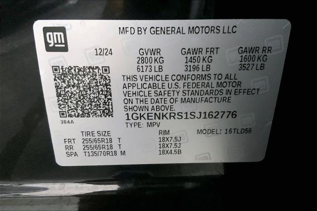 2025 GMC Acadia Vehicle Photo in INDEPENDENCE, MO 64055-1314