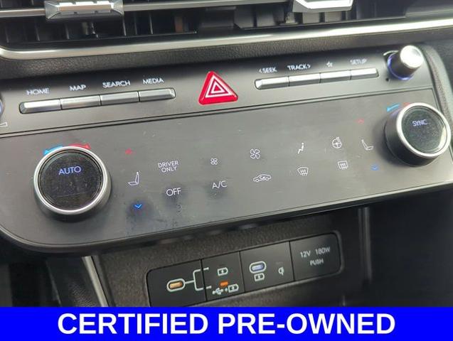 2024 Hyundai SONATA Hybrid Vehicle Photo in Merrillville, IN 46410