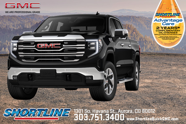 2026 GMC Sierra 1500 Vehicle Photo in AURORA, CO 80012-4011