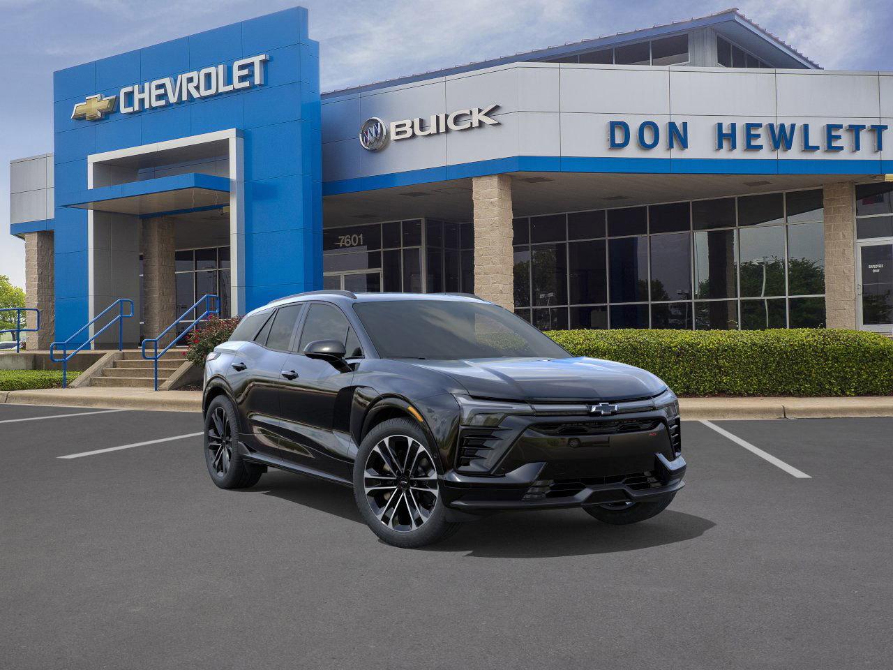 2026 Chevrolet Blazer EV Vehicle Photo in GEORGETOWN, TX 78626-7508