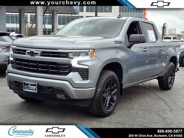 2026 Chevrolet Silverado 1500 Vehicle Photo in BURBANK, CA 91502-1824