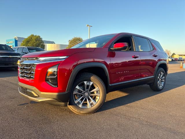 Radiant Red Tintcoat 2027 Chevrolet Equinox SUV / Crossover Four-Wheel Drive Automatic