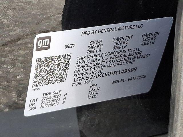 2023 GMC Yukon Vehicle Photo in DANBURY, CT 06810-5034