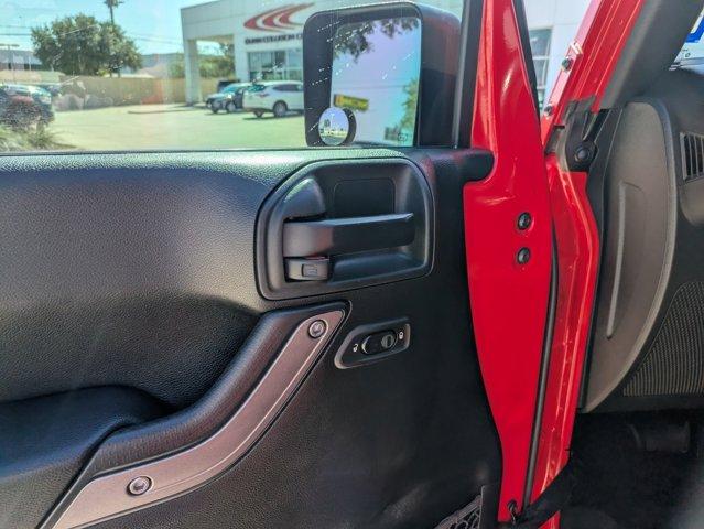 2017 Jeep Wrangler Unlimited Vehicle Photo in SELMA, TX 78154-1460