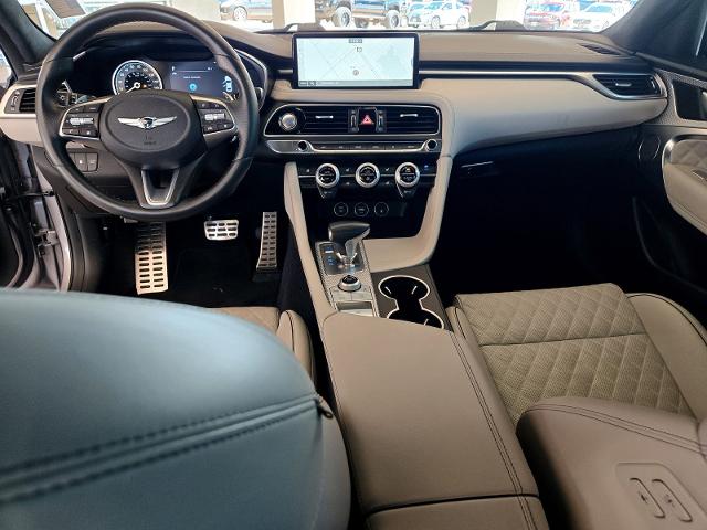 2023 Genesis G70 Vehicle Photo in Weatherford, TX 76087