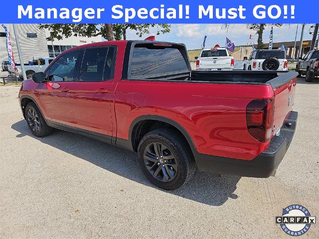 2023 Honda Ridgeline Vehicle Photo in EASTLAND, TX 76448-3020
