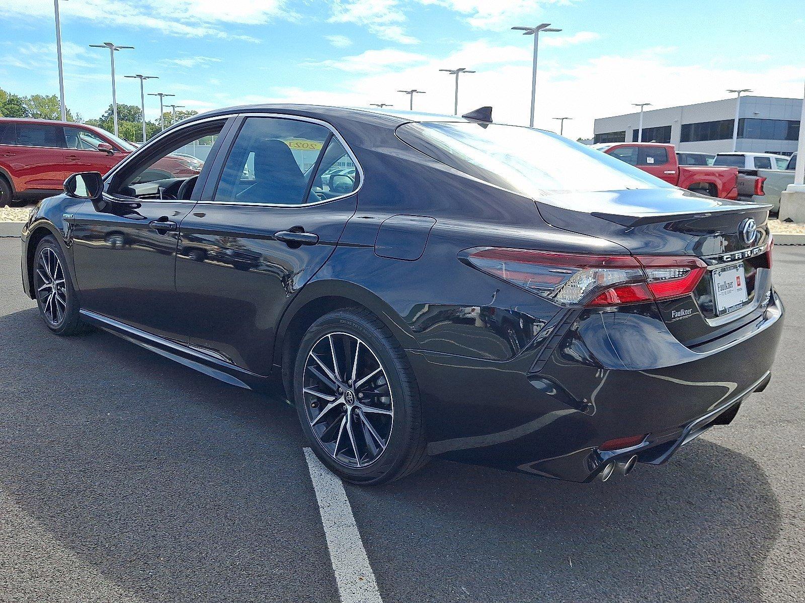 2021 Toyota Camry Vehicle Photo in Harrisburg, PA 17111