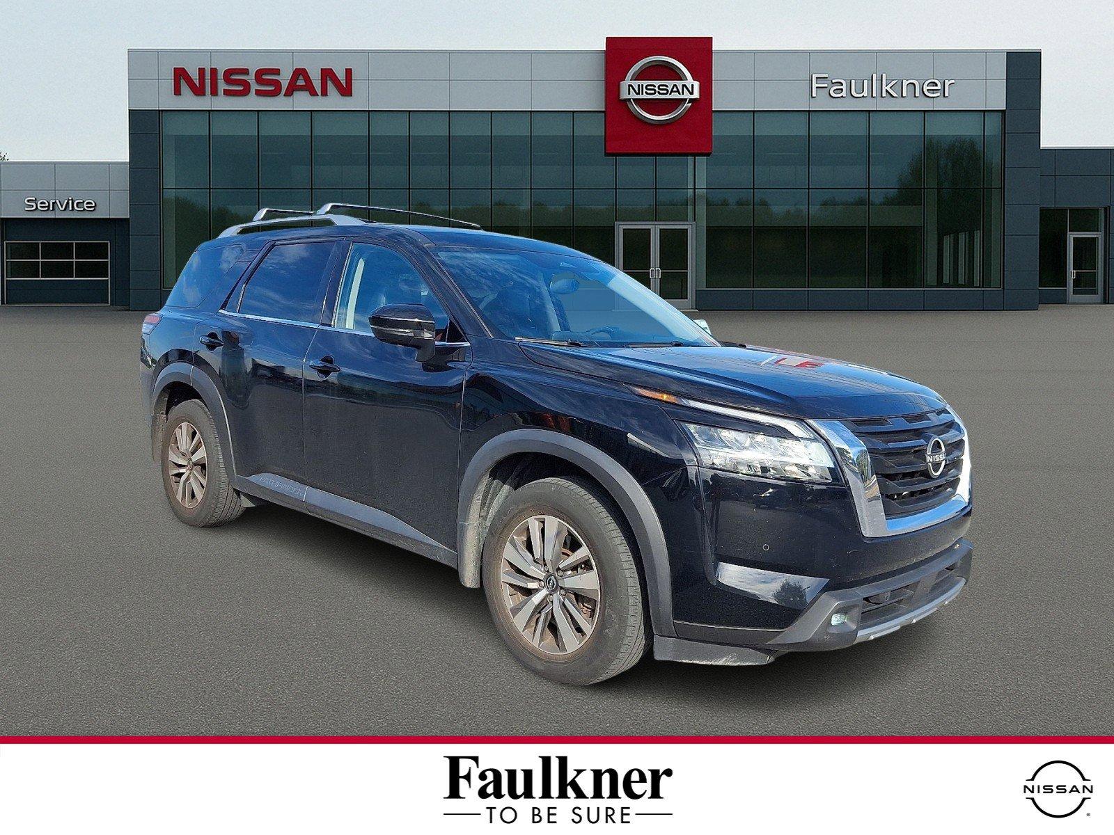 2022 Nissan Pathfinder Vehicle Photo in Mechanicsburg, PA 17050-2306