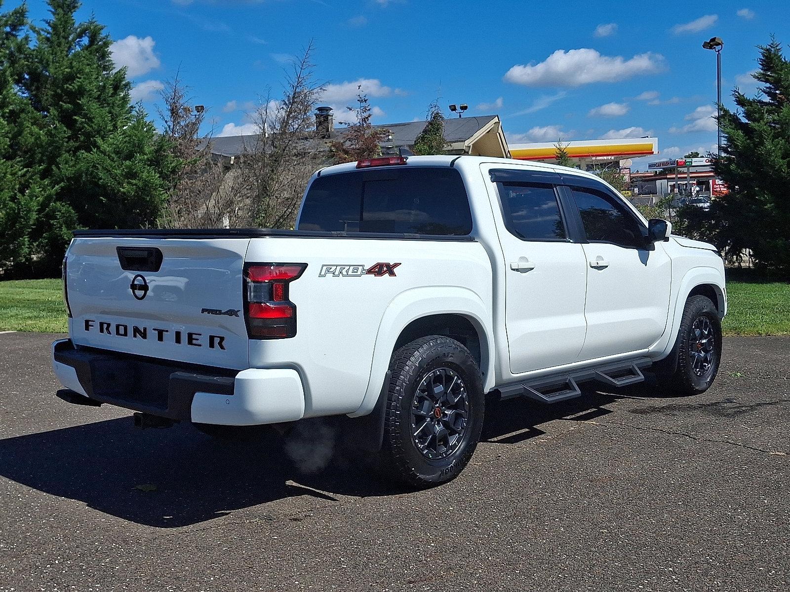 2023 Nissan Frontier Vehicle Photo in Trevose, PA 19053