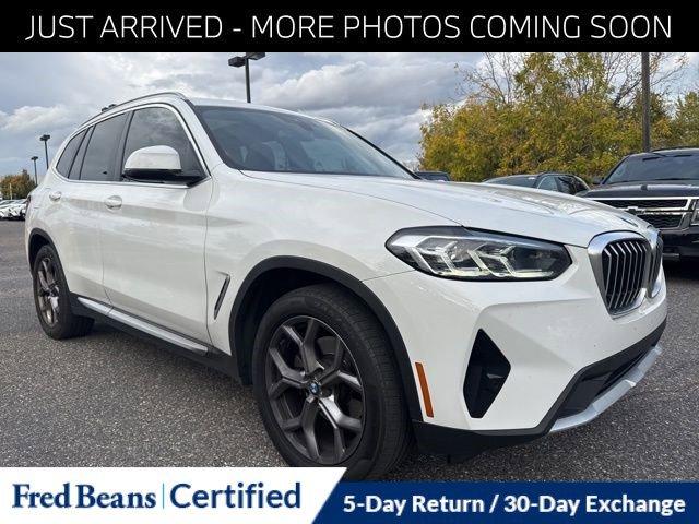 2023 BMW X3 xDrive30i Vehicle Photo in Flemington, NJ 08822
