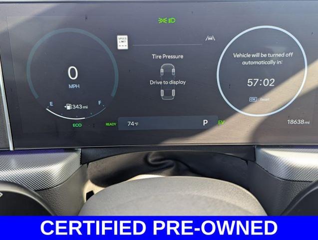 2024 Hyundai SONATA Hybrid Vehicle Photo in Merrillville, IN 46410