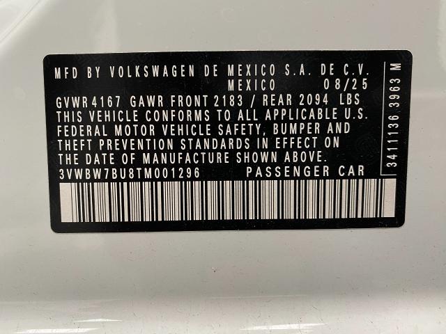 2026 Volkswagen Jetta Vehicle Photo in Appleton, WI 54913