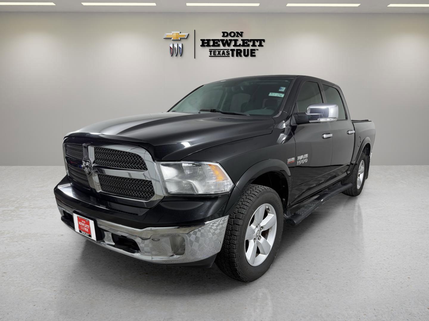 2018 Ram 1500 Vehicle Photo in GEORGETOWN, TX 78626-7508