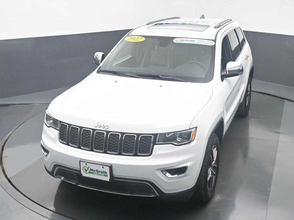 2022 Jeep Grand Cherokee WK Vehicle Photo in Cedar Rapids, IA 52402