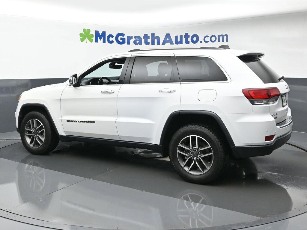 2022 Jeep Grand Cherokee WK Vehicle Photo in Cedar Rapids, IA 52402