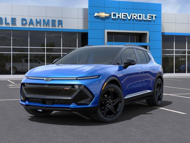 2025 Chevrolet Equinox EV Vehicle Photo in TOPEKA, KS 66609-0000