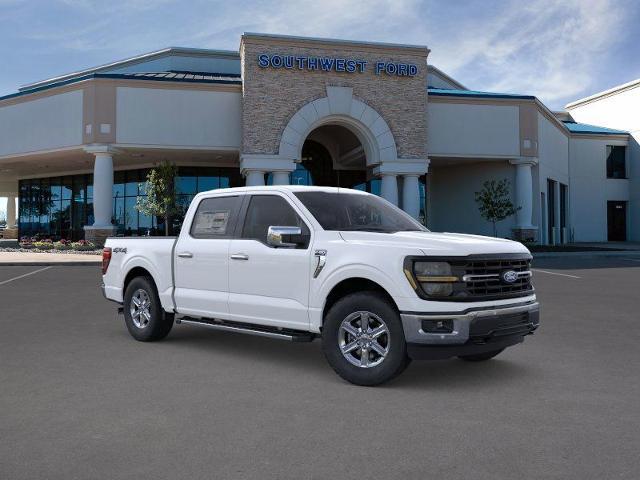 2025 Ford F-150 Vehicle Photo in Weatherford, TX 76087