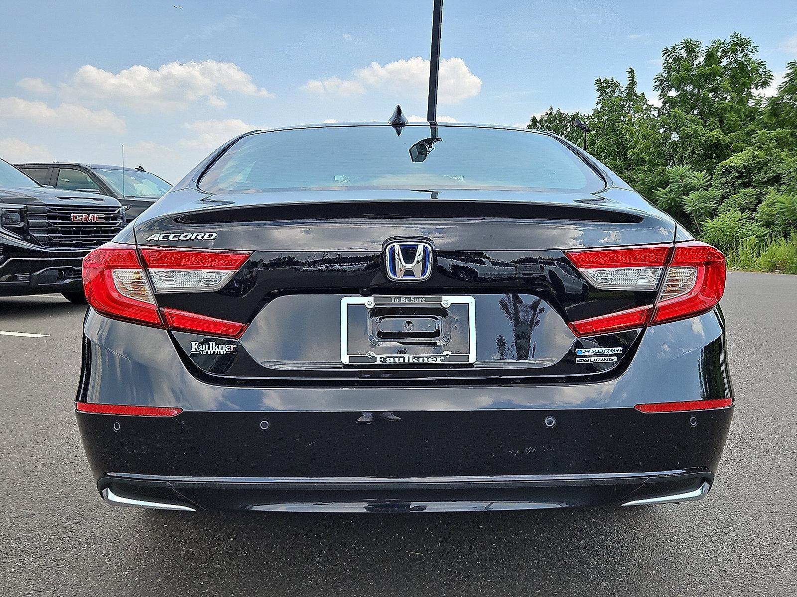 2021 Honda Accord Hybrid Vehicle Photo in Trevose, PA 19053