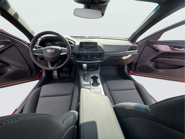 2025 Cadillac CT4 Vehicle Photo in LEOMINSTER, MA 01453-2952