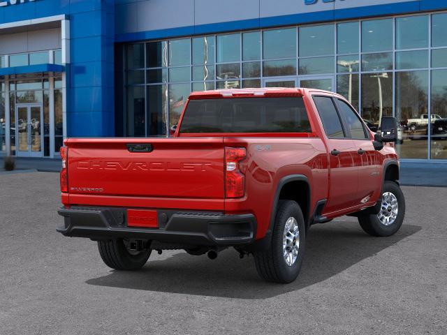 2025 Chevrolet Silverado 2500 HD Vehicle Photo in NEENAH, WI 54956-2243