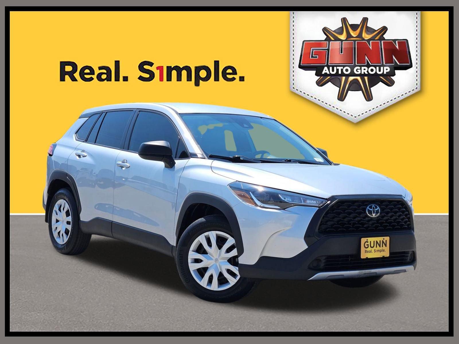 2022 Toyota Corolla Cross Vehicle Photo in Seguin, TX 78155