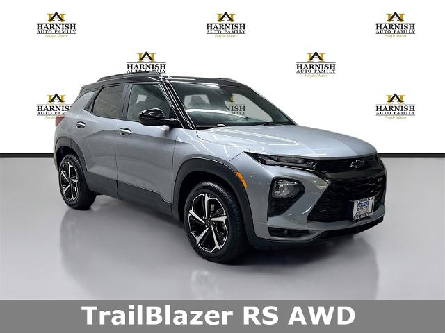 2023 Chevrolet Trailblazer Vehicle Photo in EVERETT, WA 98203-5662