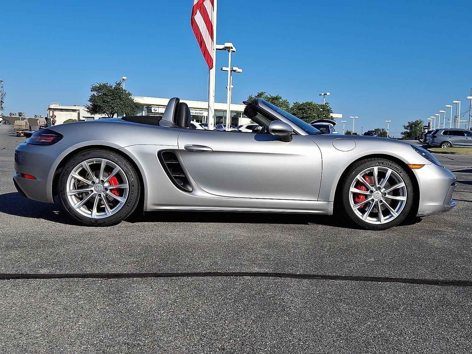 2021 Porsche 718 Boxster Vehicle Photo in Lancaster, PA 17601