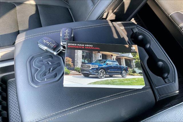 2023 Ram 1500 Vehicle Photo in INDEPENDENCE, MO 64055-1314