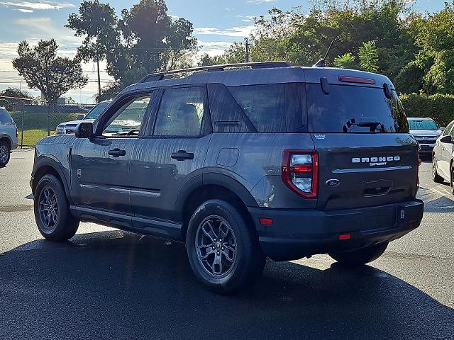 2024 Ford Bronco Sport Vehicle Photo in TREVOSE, PA 19053-4984