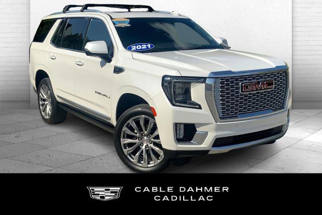 2021 GMC Yukon Vehicle Photo in KANSAS CITY, MO 64114-4545