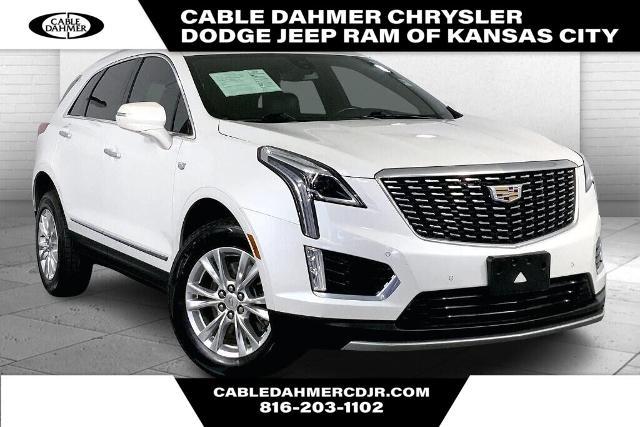 2021 Cadillac XT5 Vehicle Photo in Kansas City, MO 64114