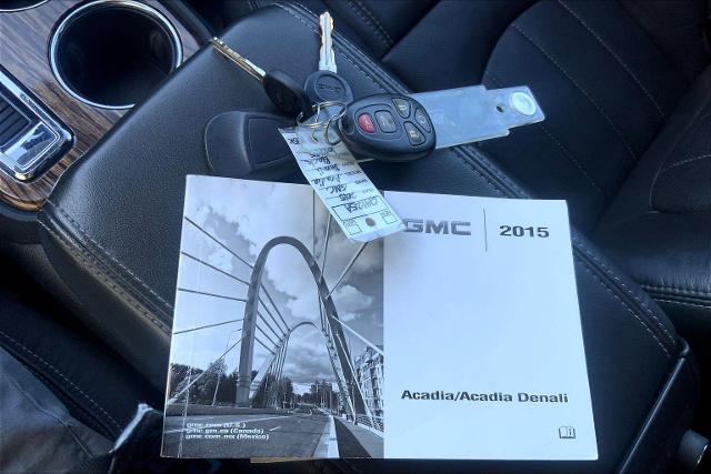 2015 GMC Acadia Vehicle Photo in KANSAS CITY, MO 64114-4545