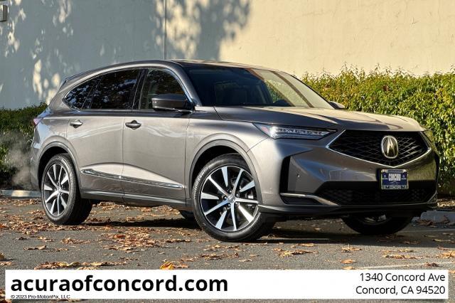 2026 Acura MDX Vehicle Photo in Concord, CA 94520