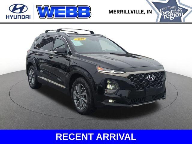 2020 Hyundai SANTA FE Vehicle Photo in Merrillville, IN 46410