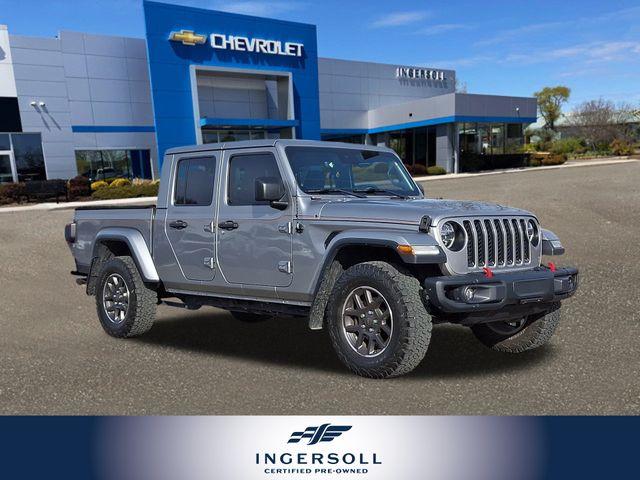2020 Jeep Gladiator Vehicle Photo in DANBURY, CT 06810-5034