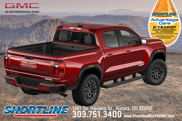 2026 GMC Canyon Vehicle Photo in AURORA, CO 80012-4011