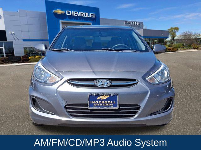 2016 Hyundai Accent Vehicle Photo in DANBURY, CT 06810-5034