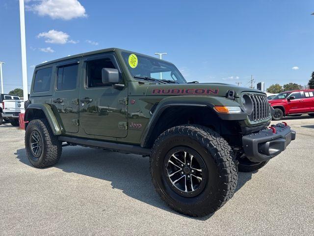 2024 Jeep Wrangler Vehicle Photo in Jonesboro, AR 72404