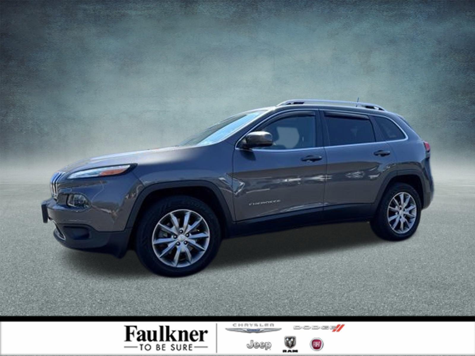 2018 Jeep Cherokee Vehicle Photo in Mechanicsburg, PA 17050-1707