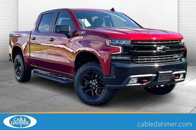 2022 Chevrolet Silverado 1500 LTD Vehicle Photo in INDEPENDENCE, MO 64055-1314