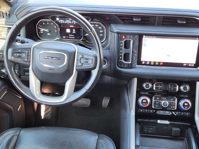 2021 GMC Yukon Vehicle Photo in DENTON, TX 76210-9321