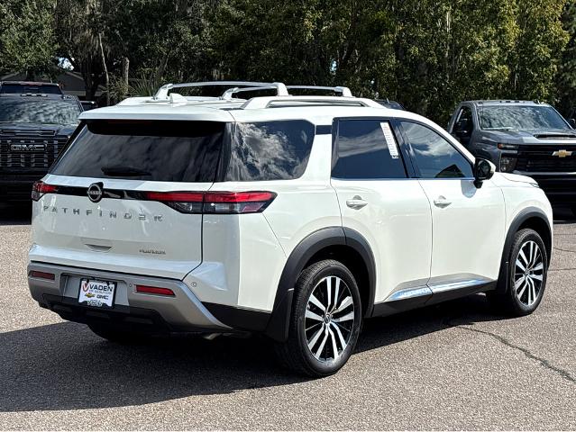 2024 Nissan Pathfinder Vehicle Photo in BEAUFORT, SC 29906-4218