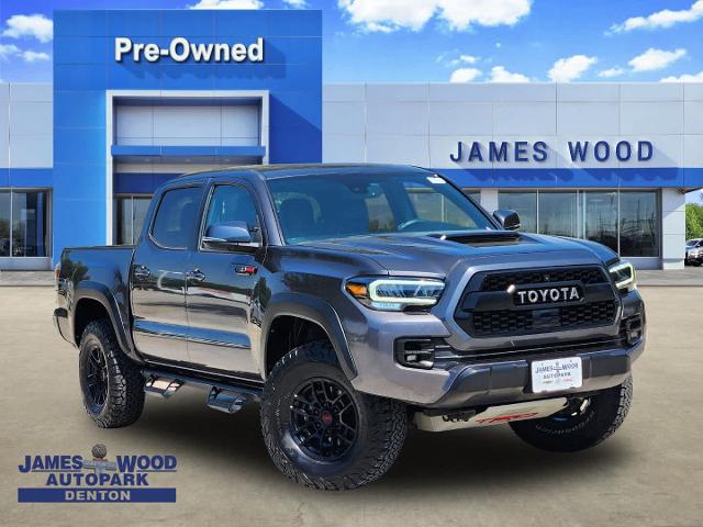 2020 Toyota Tacoma 4WD Vehicle Photo in DENTON, TX 76210-9321
