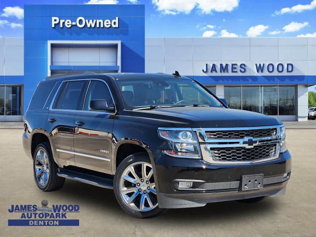 2017 Chevrolet Tahoe Vehicle Photo in DENTON, TX 76210-9321