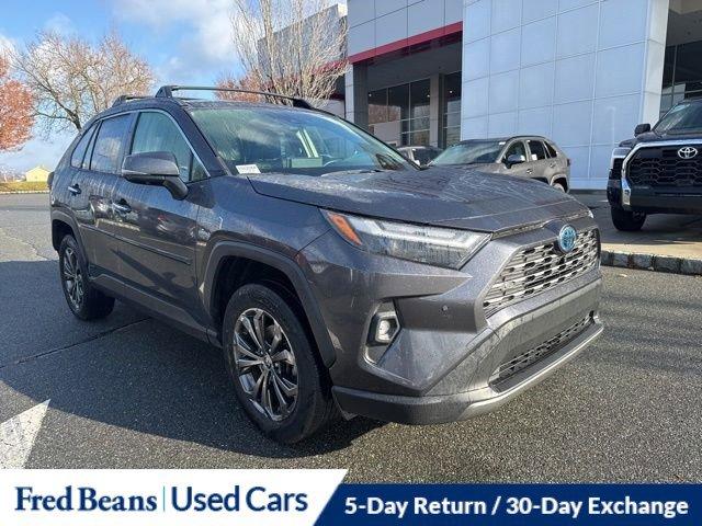 2022 Toyota RAV4 Vehicle Photo in Flemington, NJ 08822